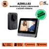 AZBELL02 - bezdrátový chytrý videozvonek s nočním viděním – 1080P HD Rozlišení